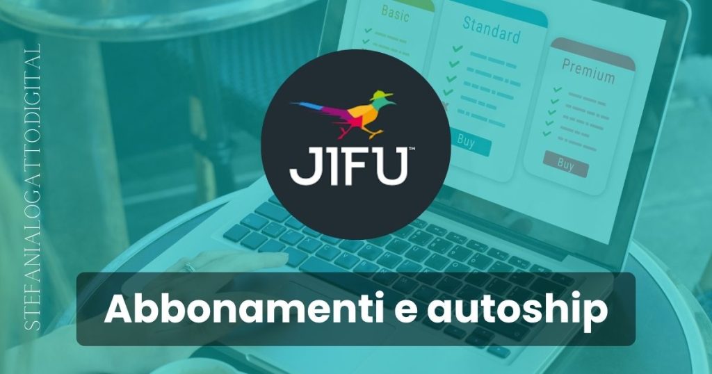 Abbonamenti e autoship - Copertina