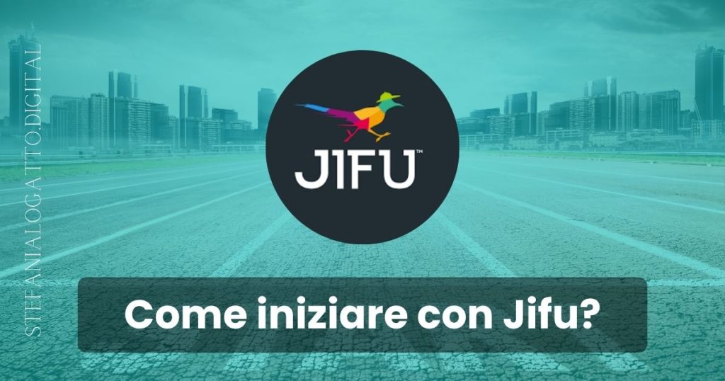 Come iniziare con Jifu - Copertina