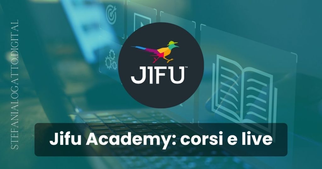 Jifu Academy - Copertina