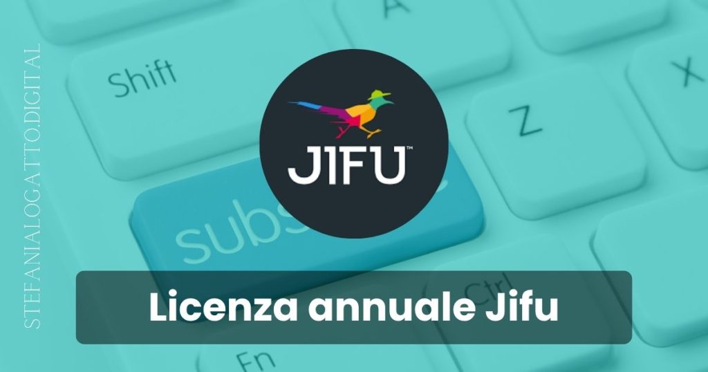 Licenza annuale Jifu - Copertina