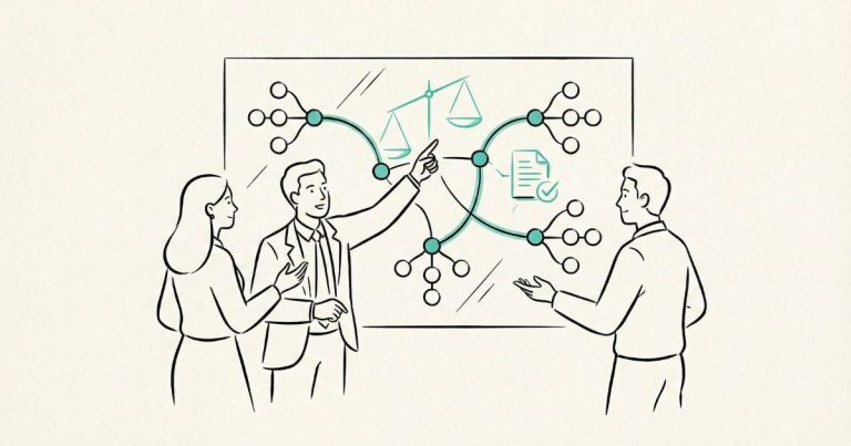 Network marketing come funziona - Illustrazione