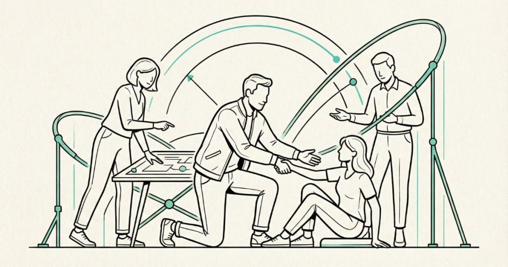 Servant leadership - Illustrazione