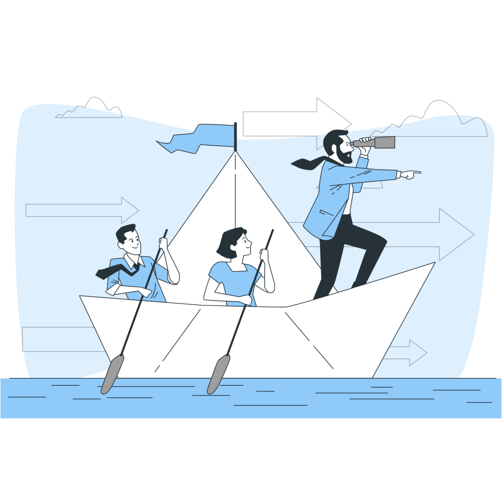 Caratteristiche della servant leadership - Illustrazione