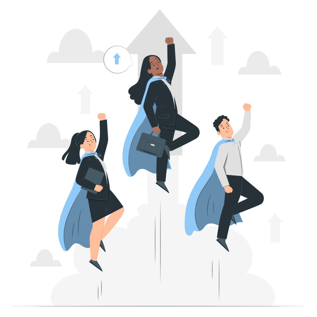 Benefici della leadership di servizio - Illustrazione