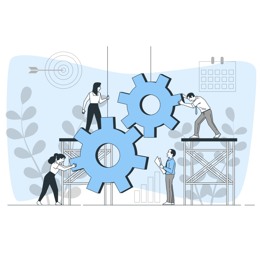 Implementazione della servant leadership - Illustrazione