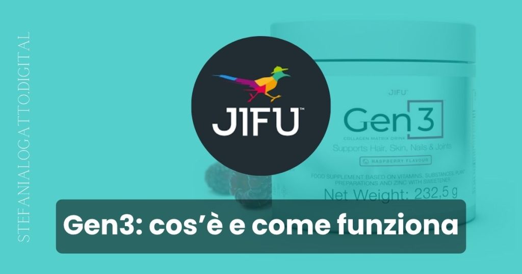 Gen3 Jifu - Copertina