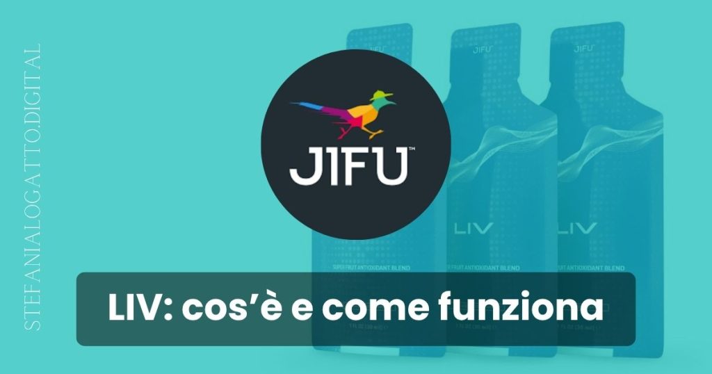 LIV di Jifu Health - Copertina