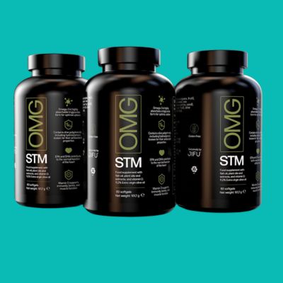STM OMG integratore di Omega 3 di Jifu Health