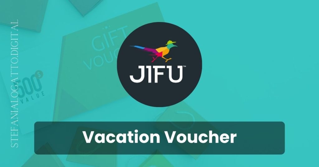 Vacation Voucher Jifu - Copertina