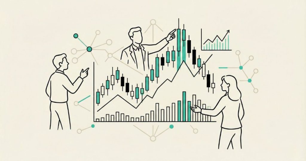 Psicologia del trading - Illustrazione