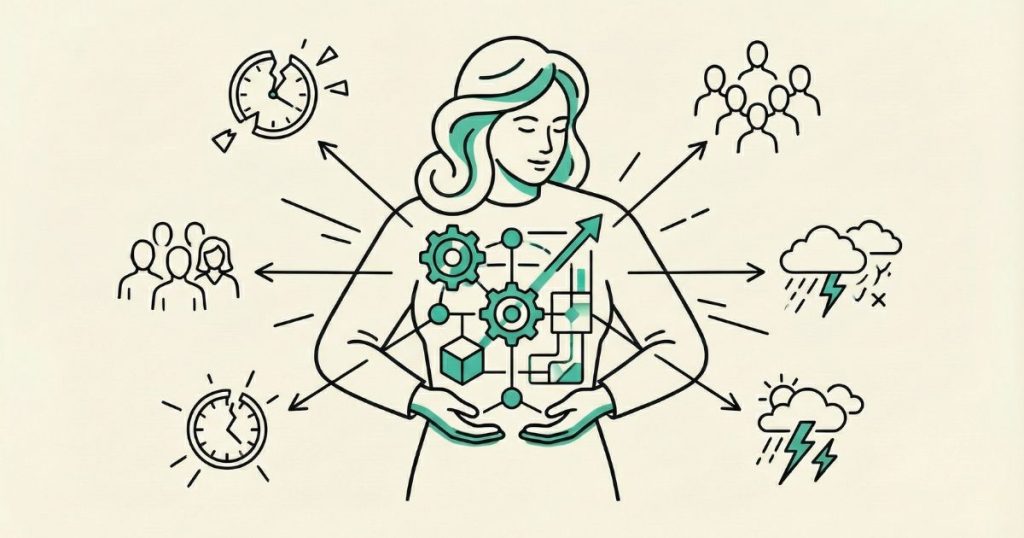 Responsabilità Totale - Illustrazione