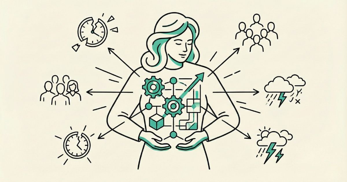 Responsabilità Totale - Illustrazione