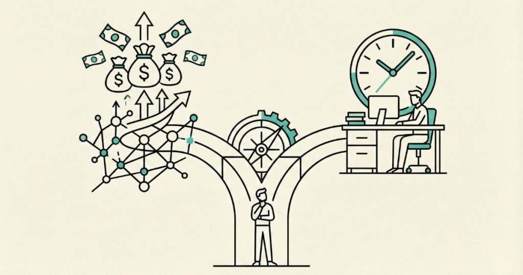 Come capire se il network marketing fa per te - Illustrazione