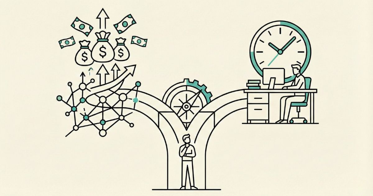 Come capire se il network marketing fa per te - Illustrazione