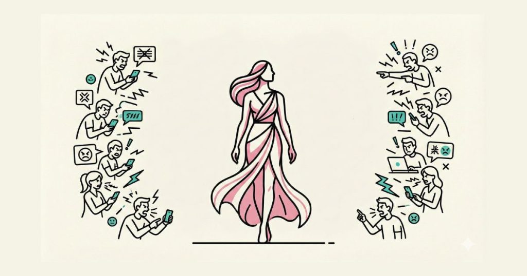 Come gestire gli haters - Illustrazione