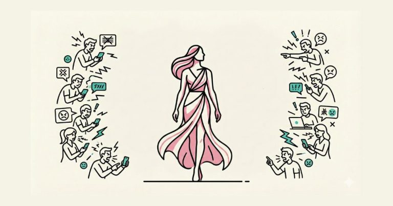 Come gestire gli haters - Illustrazione