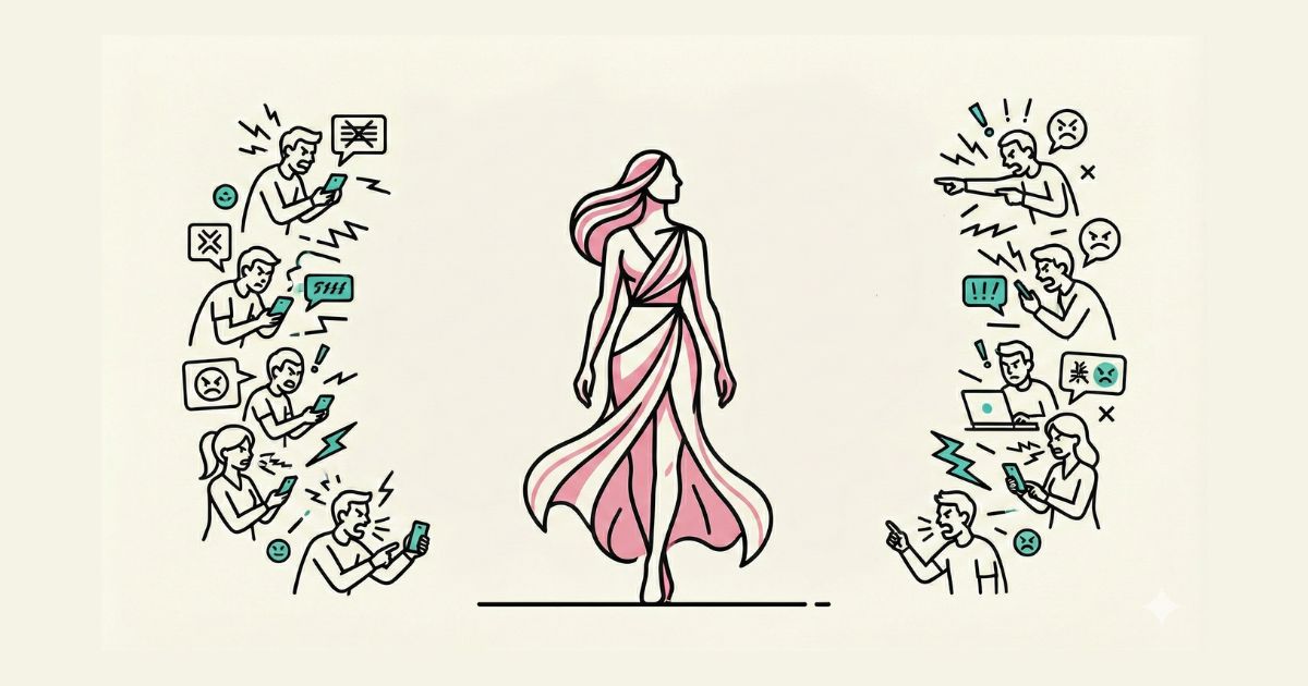 Come gestire gli haters - Illustrazione